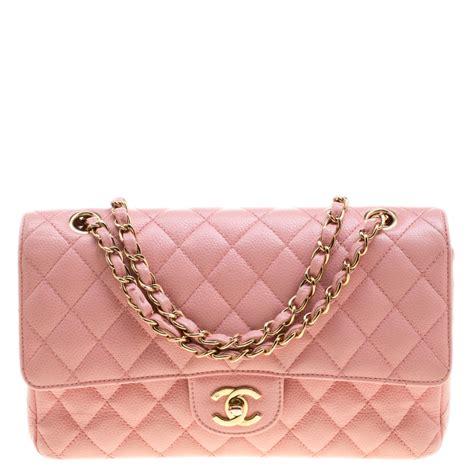 pink chanel flap|pink chanel bag price.